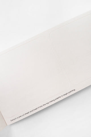 Foldable Watercolor Set Of 56 With Water Brush Pen