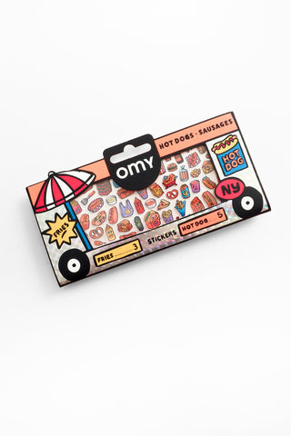 Food Truck Boutique Stickers