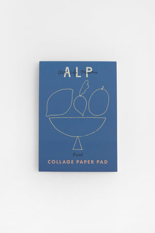 Foods Collage Paper Pad