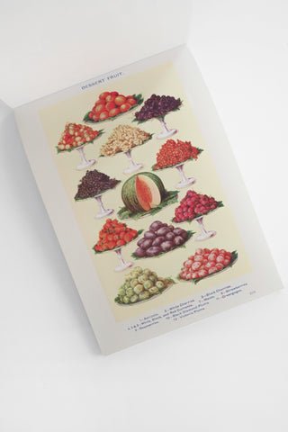 Foods Collage Paper Pad