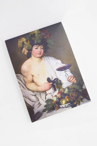 Foods Collage Paper Pad
