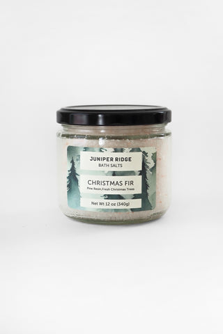 Christmas Fir Bath Salts