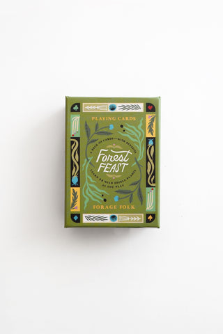 Forest Feast Foraging Playing Card Deck