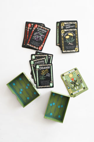 Forest Feast Foraging Playing Card Deck