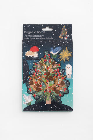 Forest Sanctuary Tree Petite Pop & Slot Advent