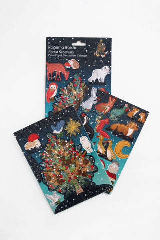 Forest Sanctuary Tree Petite Pop & Slot Advent
