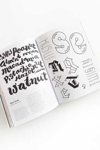Free Hand: New Typography Sketchbooks