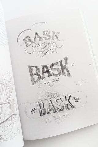 Free Hand: New Typography Sketchbooks