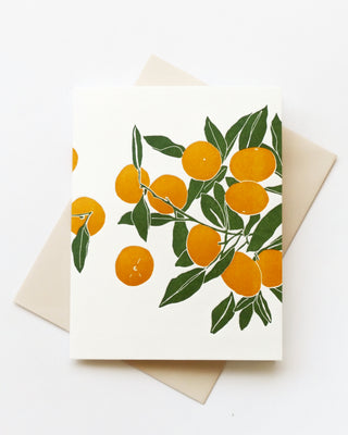 Fresh Squeeze Greeting Card