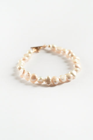 Freshwater Pearl Gold Filled Bracelet