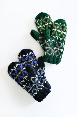 Freya Knit Mittens