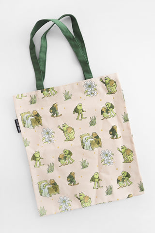 Frog and Toad Tote Bag