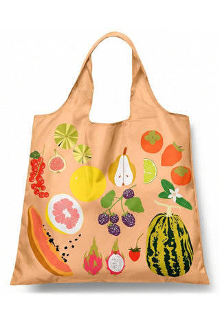 Fruits Art Sack Reusable Tote