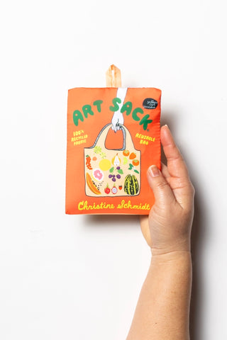 Fruits Art Sack Reusable Tote