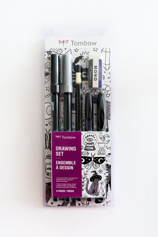 Tombow Drawing Set