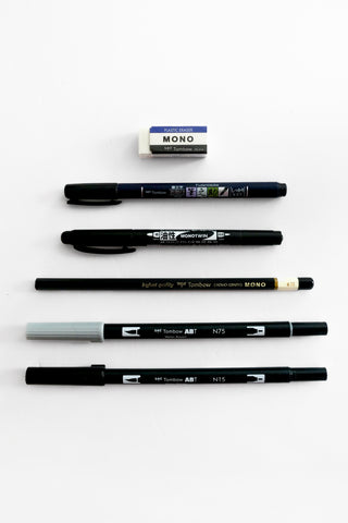 Tombow Drawing Set
