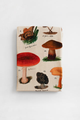 Fungi Cotton Tea Towel