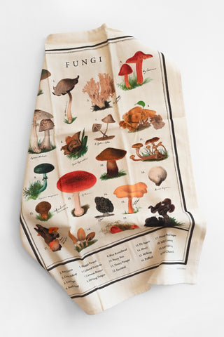 Fungi Cotton Tea Towel