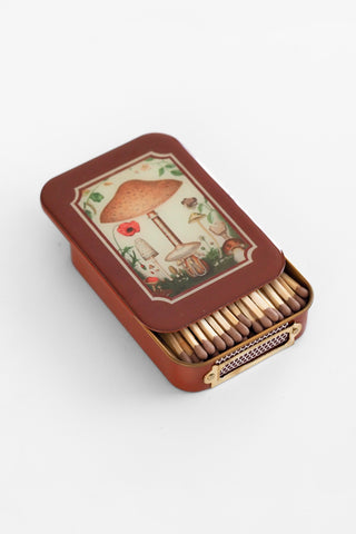Fungi Matches in Tin