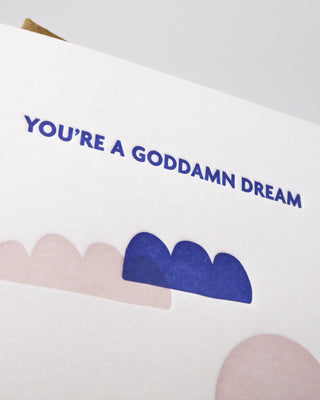 GD Dream Greeting Card