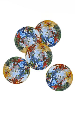 Ashley Treece Disco Ball Vinyl Sticker