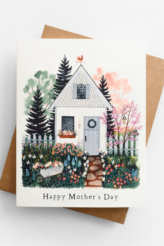 Garden Shed Mother's Day Greeting Card