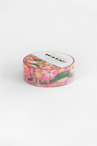 Garden Toad Washi Tape