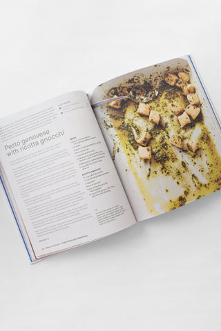 Garlic, Olive Oil + Everything Mediterranean