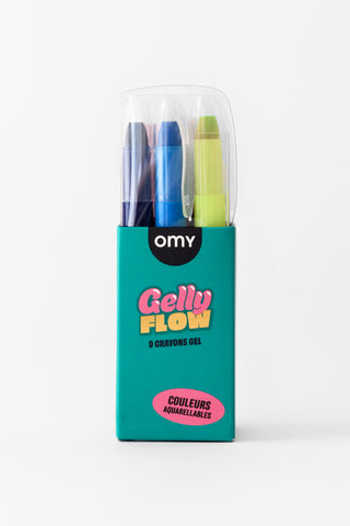 Gel Crayons