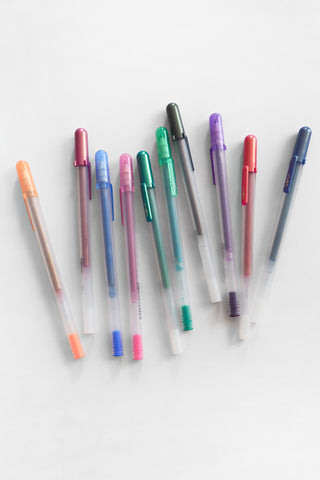 Gelly Roll Metalic Shadow Pen