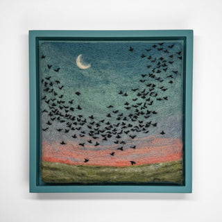 Gentle Teal Evening