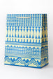 Geometric Blue
