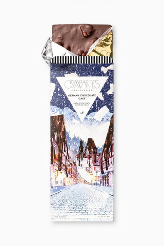 German Chocolate Cake Chocolate Bar