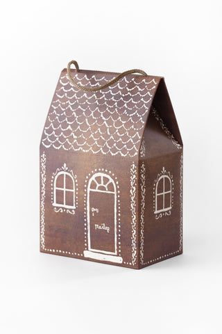Gingerbread House Gift Bag