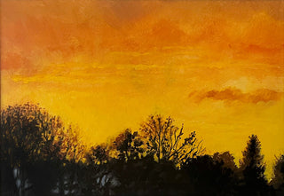 Glastonbury Yellow Sky
