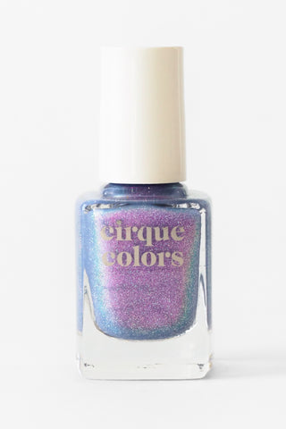 Glitter Nail Polish Periwinkle