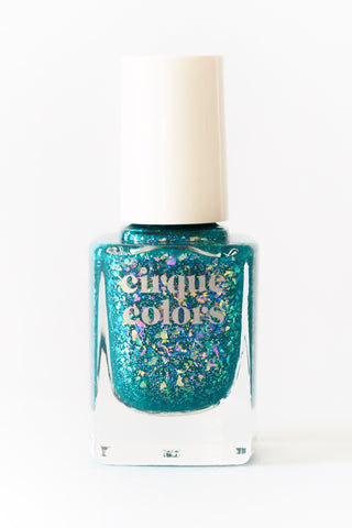 Glitter Nail Polish Tailfeather
