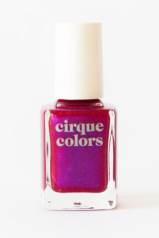 Glitter Nail Polish Wild Berry West