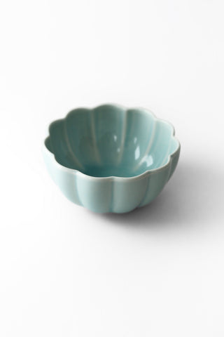 Glossy Teal Mum Bowl