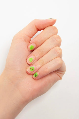 Glow-In-The-Dark Nail Stickers