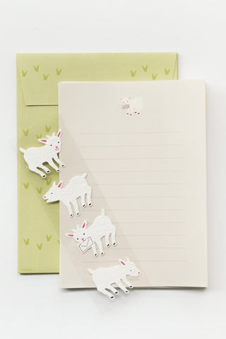 Goat Noteset With Stickers