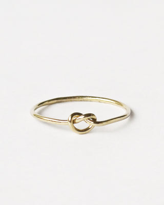 Gold-fill Knot Ring