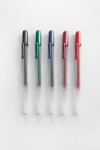 Gelly Roll Metalic Shadow Pen