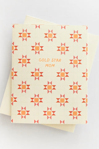 Gold Star Mother’s Day Greeting Card