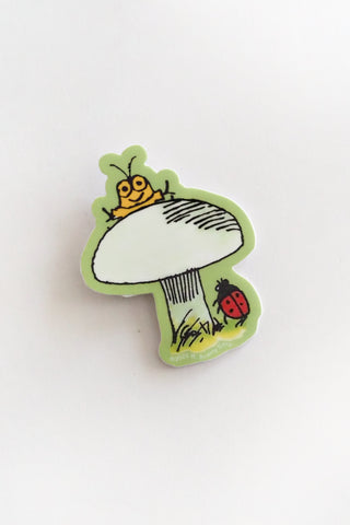 Richard Scarry Vinyl Sticker