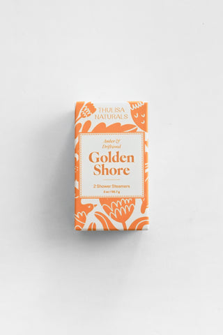 Golden Shore Shower Steamer Duo