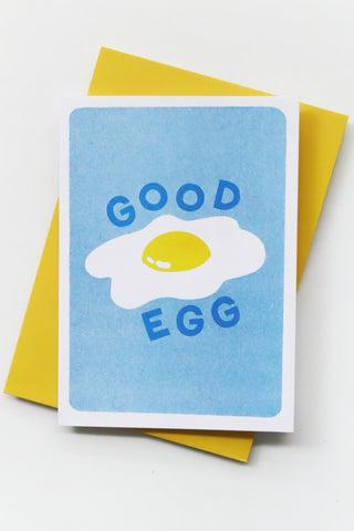 Good Egg Greeting Card