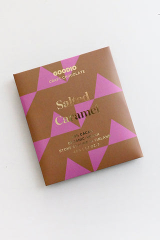 Goodio Salted Caramel Chocolate