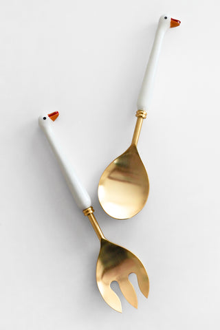 Goosington Salad Servers