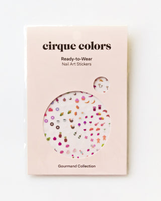 Gourmand Collection Nail Art Stickers
